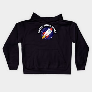 I Need Some Space Kids Hoodie